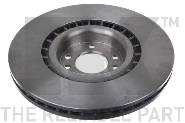 NF PARTS Тормозной диск 204112NF